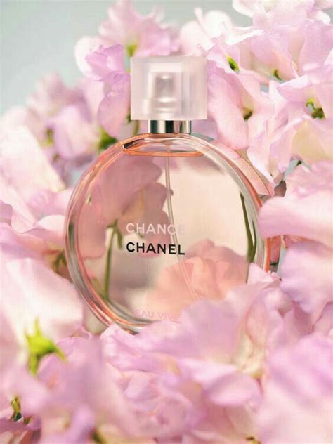 chanel perfume flower.